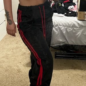 Black joggers